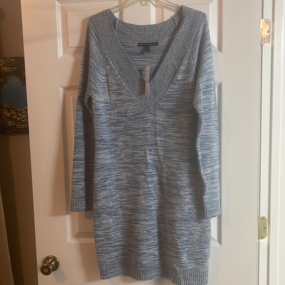 Sweater dress